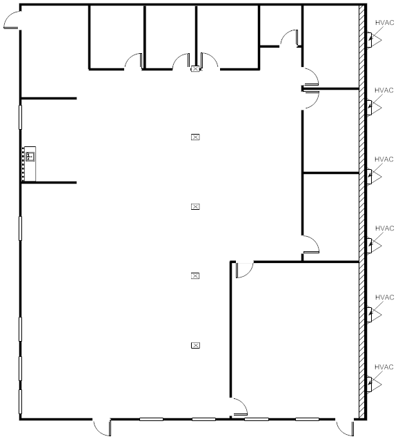 Office, 72x60 HCD 