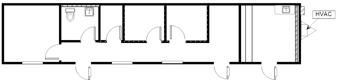 Office, 12x60 TX 