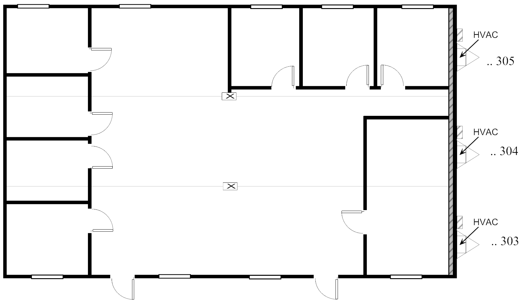 Office, 36x60 HCD 