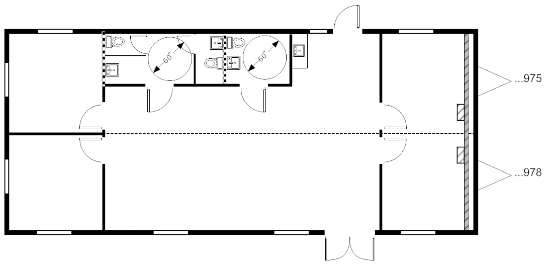 Sales Office, 24x56 DBPR mPlex