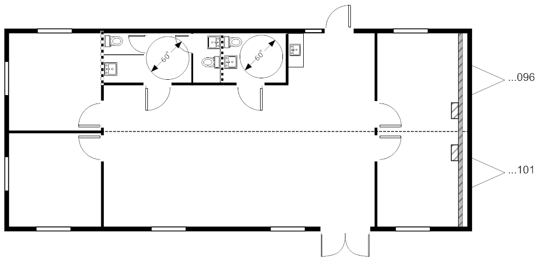 Sales Office, 24x56 DBPR mPlex