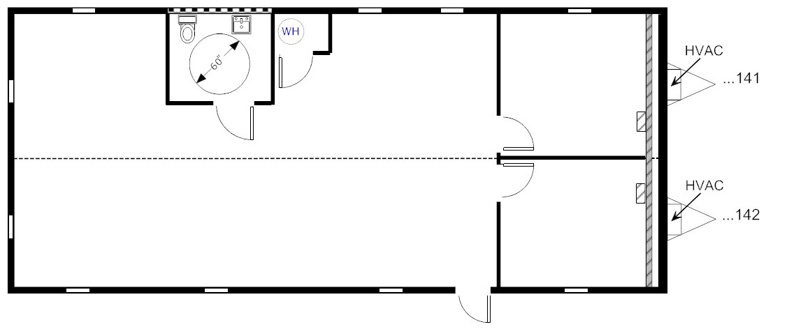 Office, 24x56 DBPR  mPlex