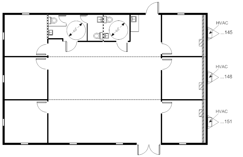 Office, 36x56 DBPR  mPlex