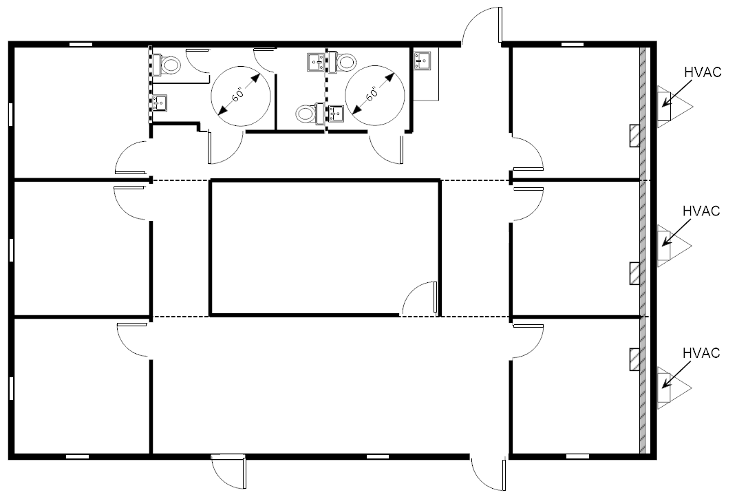 Office, 36x56 DBPR mPlex