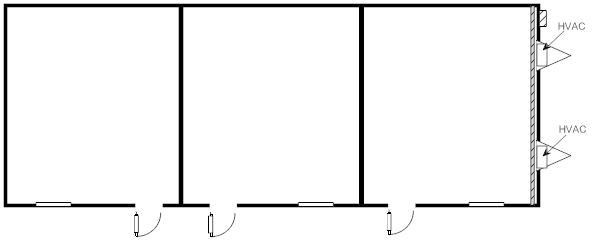 Classroom, 24x64 TX 