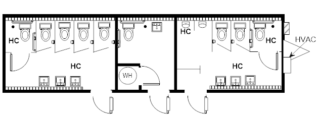 Restroom, 12x44 TX 