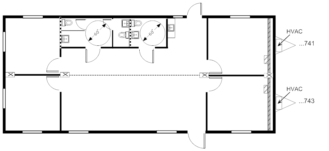 Office, 24x56 DBPR mPlex