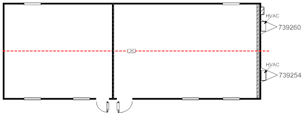 Classroom, 24x64 TX 