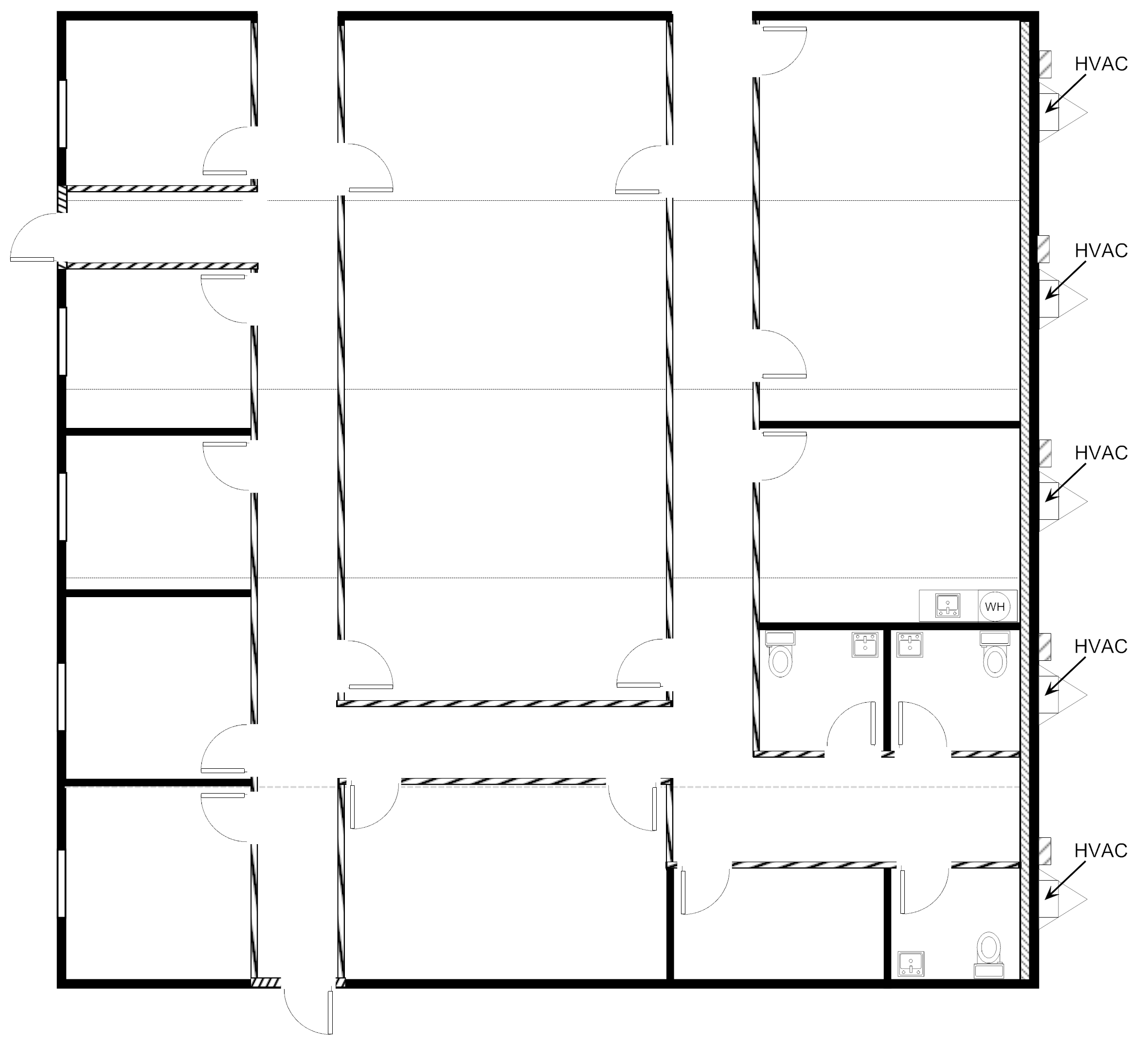 Office, 60x60 HCD 