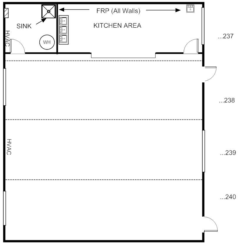 Office, 48x40 DSA 