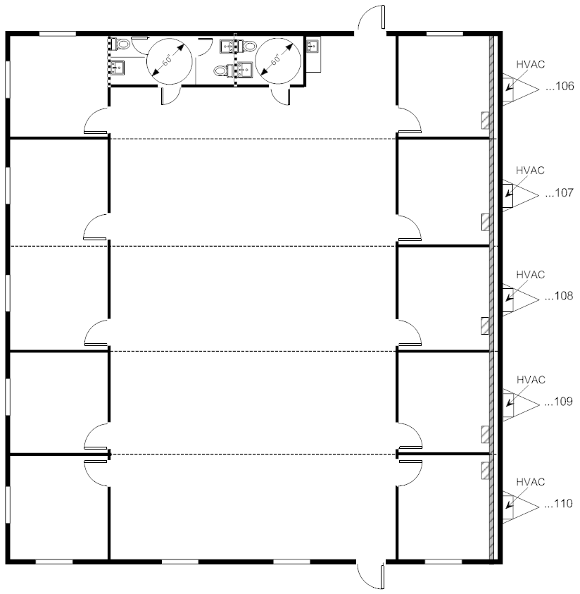Office, 60x56 DBPR mPlex
