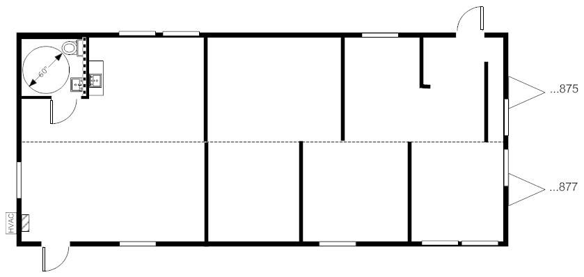 Classroom, 24x56 DBPR 