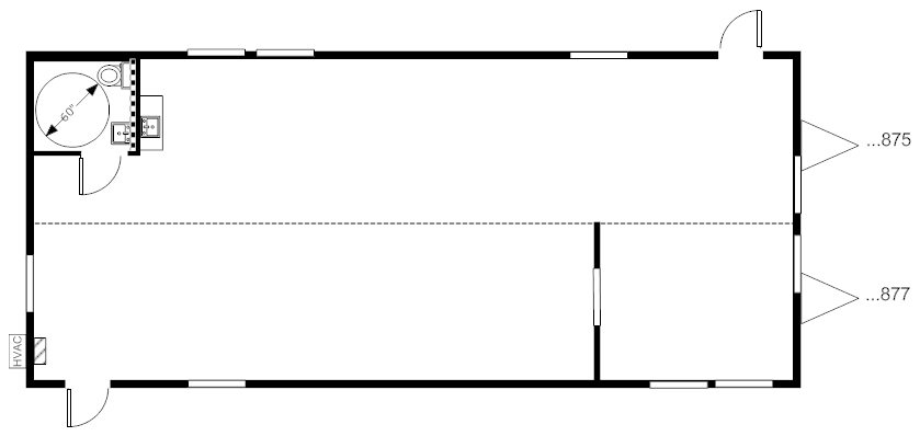 Classroom, 24x56 DBPR 