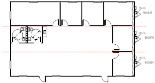 Office, 36x60 HCD  mPlex