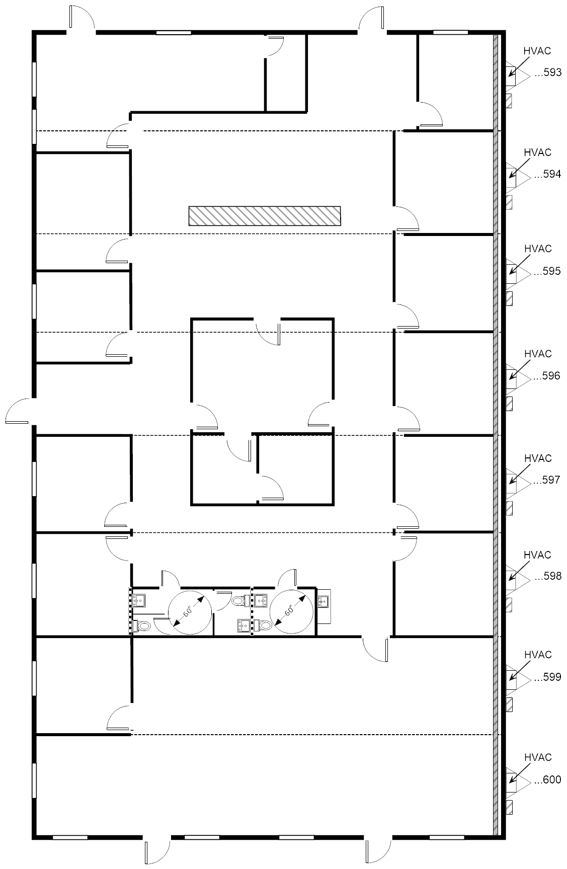Office, 96x56 DBPR mPlex