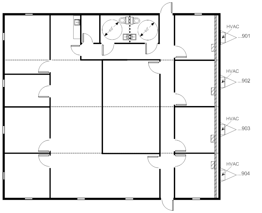 Office, 48x56 DBPR mPlex