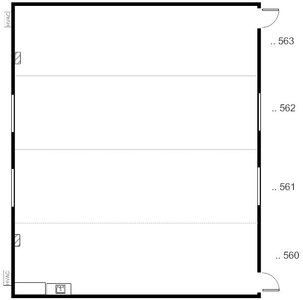 Office, 48x40 DSA 