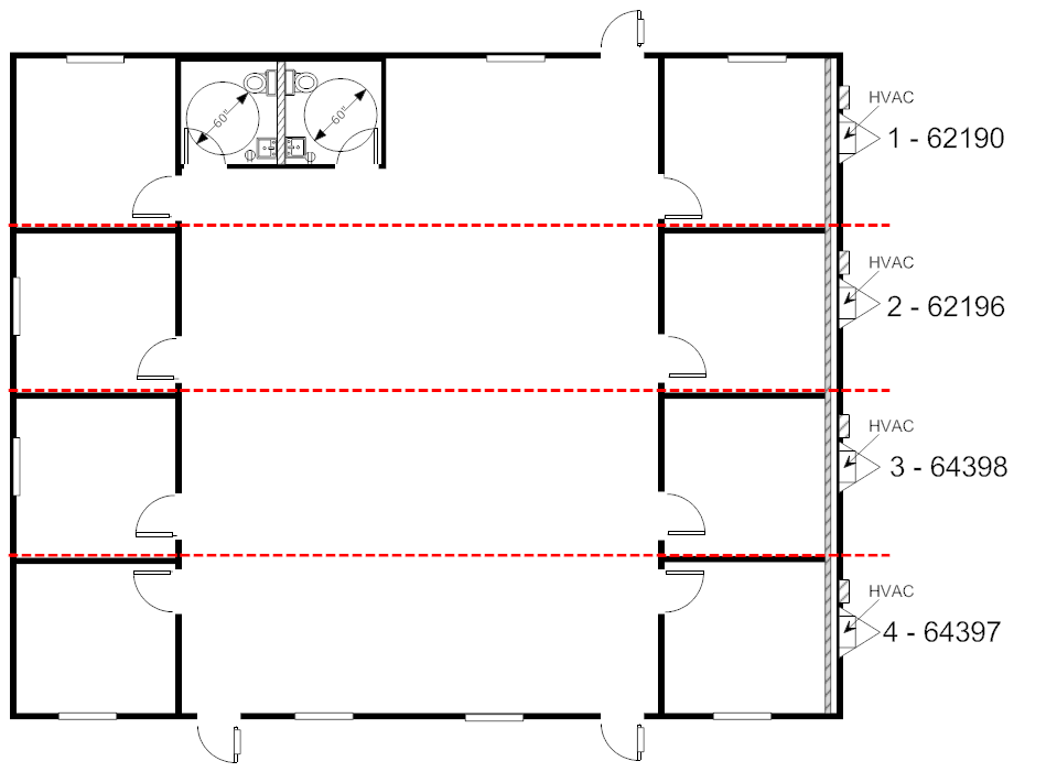 Office, 48x60 TX 