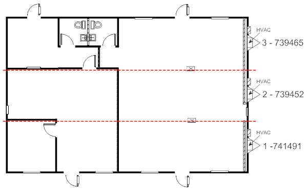 Office, 36x56 TX  mPlex