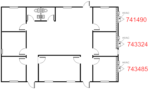 Office, 36x56 TX  mPlex