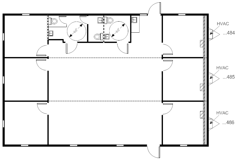 Office, 36x56 DBPR mPlex