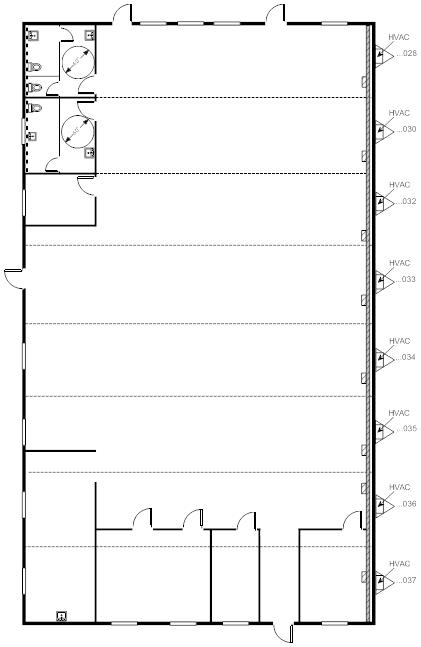 Office, 96x56 DBPR mPlex