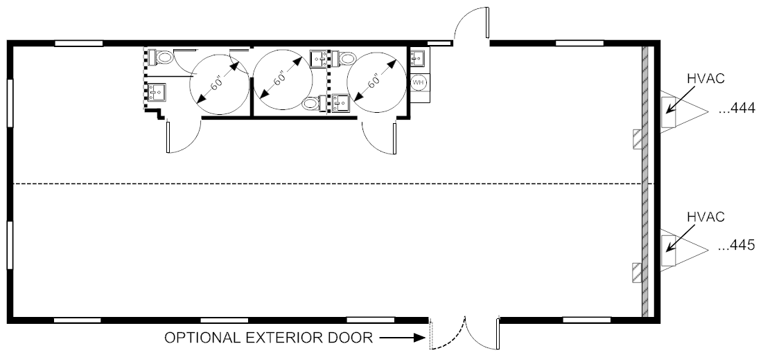 Office, 24x56 DBPR  mPlex