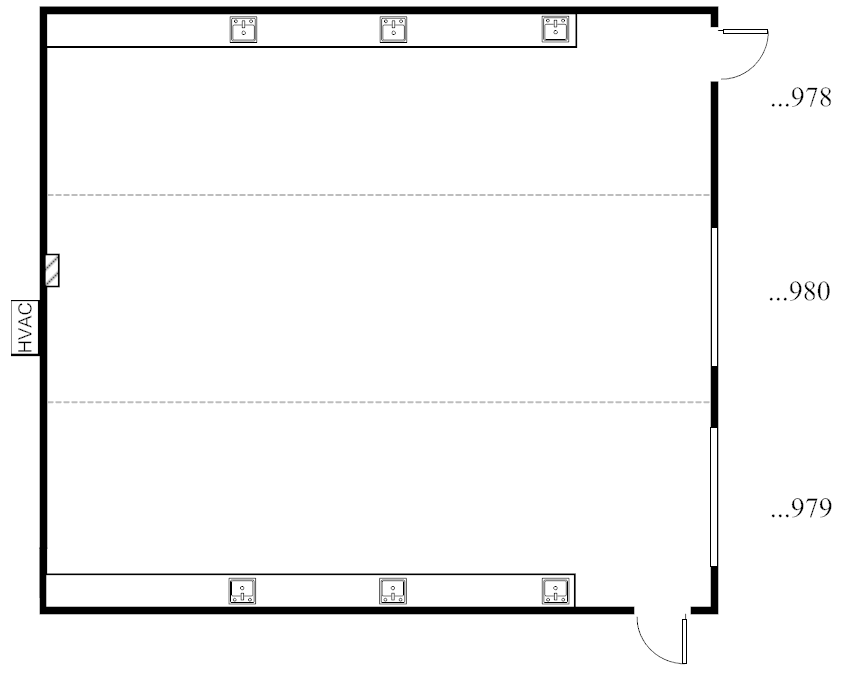 Classroom, 36x40 DSA 