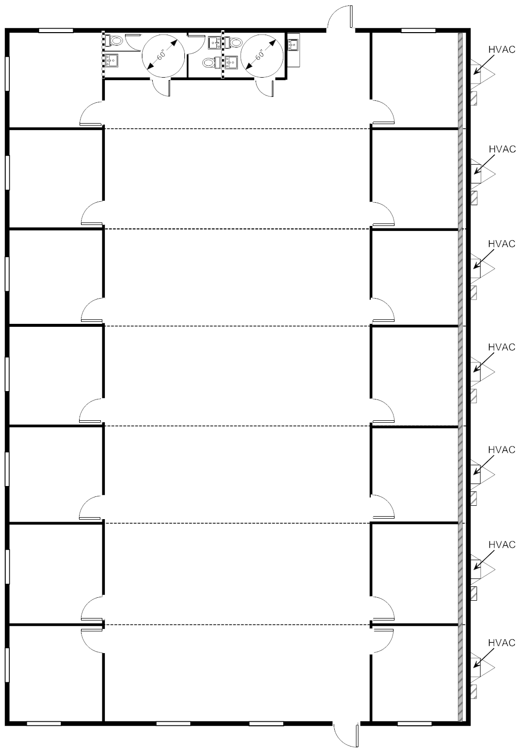 Office, 84x56 DBPR mPlex