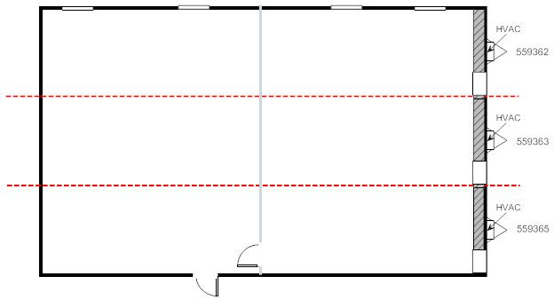 Office, 36x60 HCD 