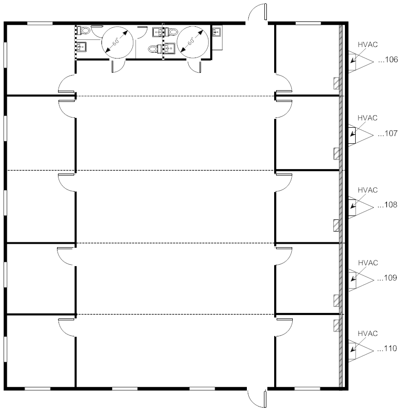Office, 60x56 DBPR mPlex