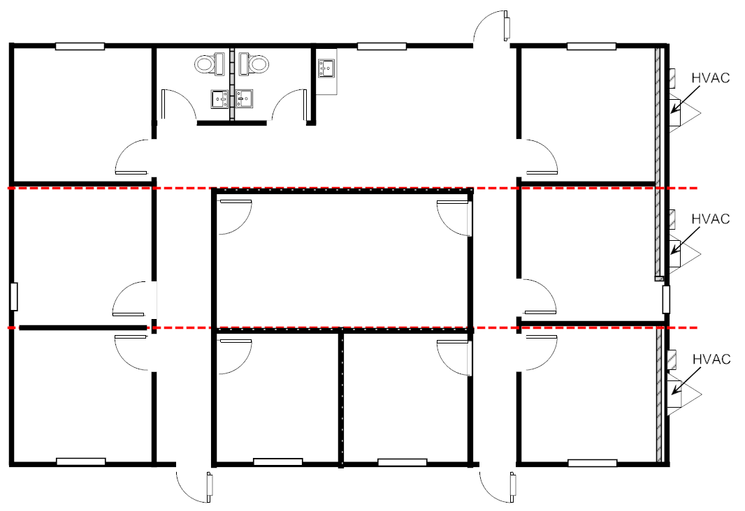 Office, 36x56 TX  mPlex