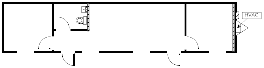 Office, 12x55 HCD 