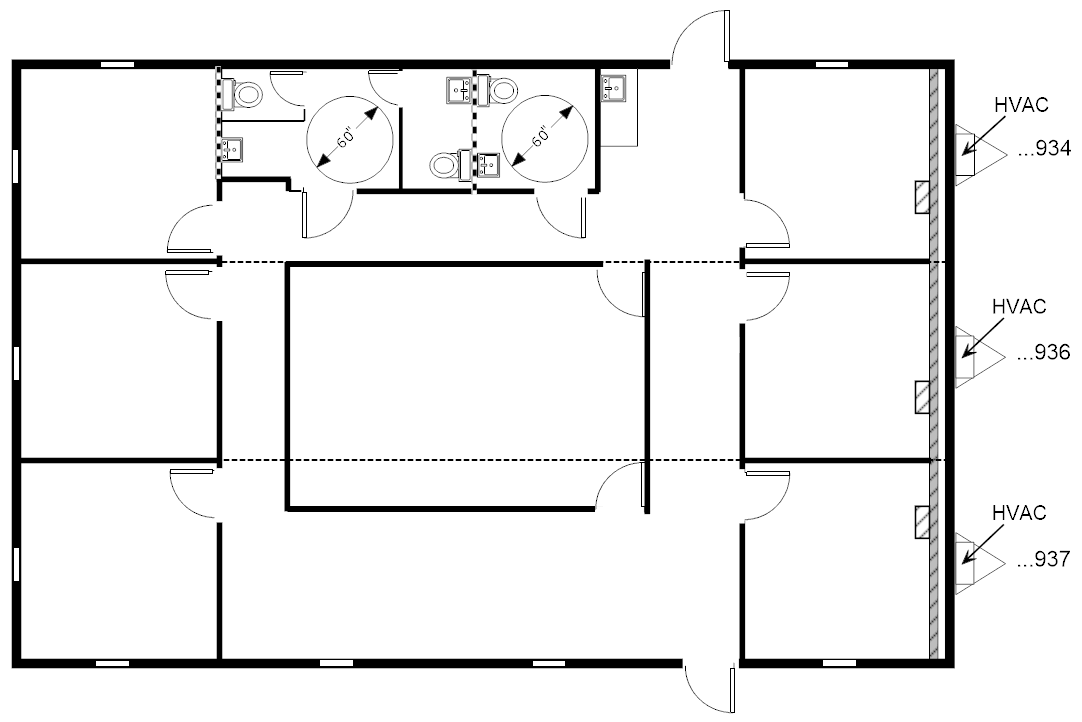 Office, 36x56 DBPR mPlex