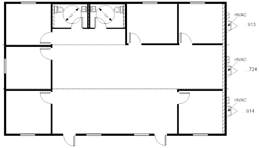Office, 36x60 HCD 