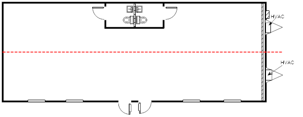 Classroom, 24x64 TX 