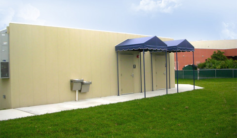 CampusMaker® Portable Restrooms (DCA)