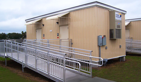 Portable Education IIB Restroom Buildings (DCA)