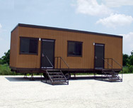 10' Wide Portable Mobile Offices