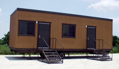 10' Wide Portable Mobile Offices