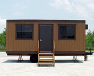 8' Wide Portable Mobile Offices