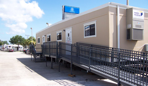 Doublewide Portable Mobile Offices (DCA)