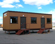 12’ Wide Portable Mobile Offices (HCD)