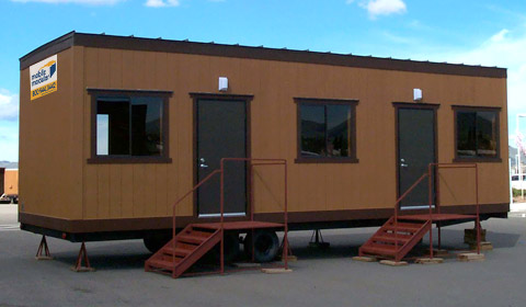 12’ Wide Portable Mobile Offices (WMS) Up to 36' Long