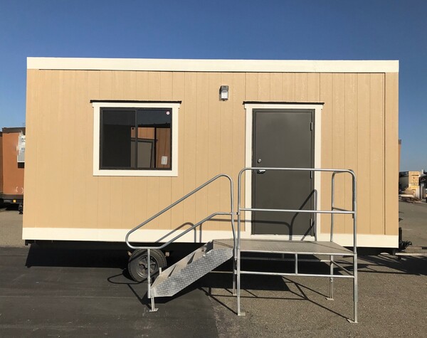 8’ Wide Portable Mobile Offices (HCD)