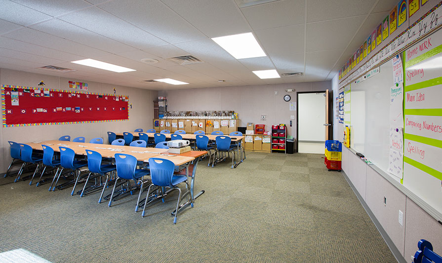 Campus Maker mPlex: The Energy Efficient, Flexible Modular Classroom Solution