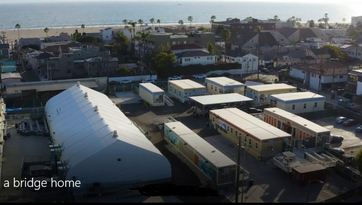 Mobile Modular (formerly Design Space Modular Buildings) Selected Once Again to Build Custom Shelters by Los Angeles Mayor Garcetti to Fight Homelessness – Venice Beach, CA