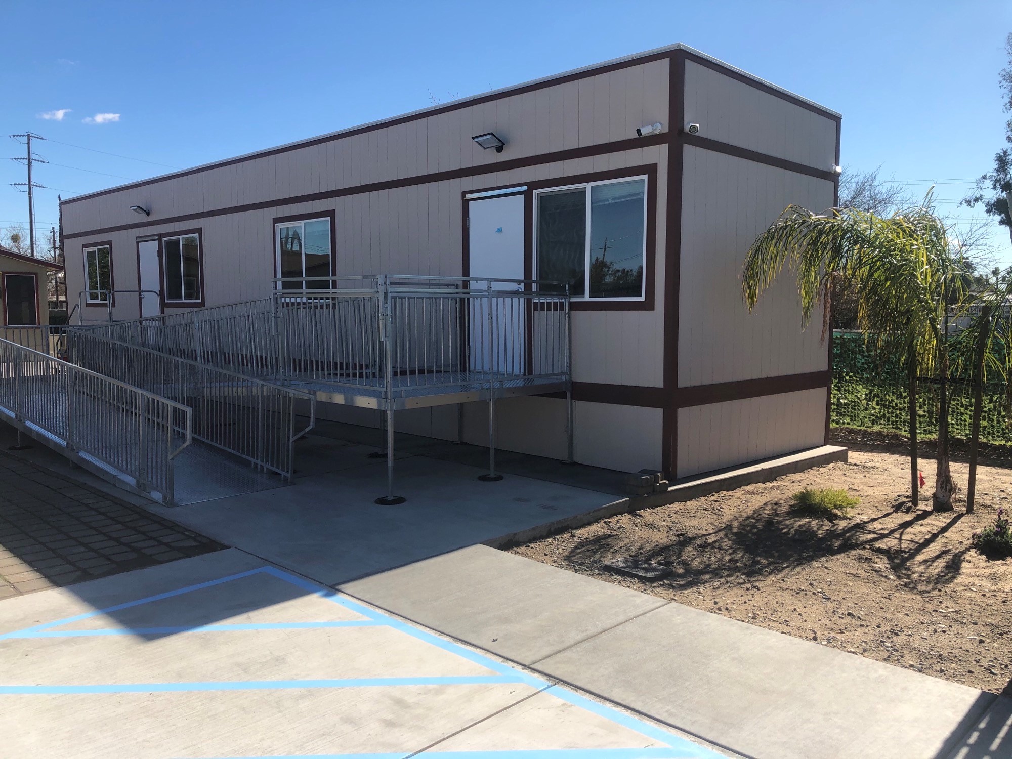 California’s Psychiatric Care Facility Provided Additional Space to Expand