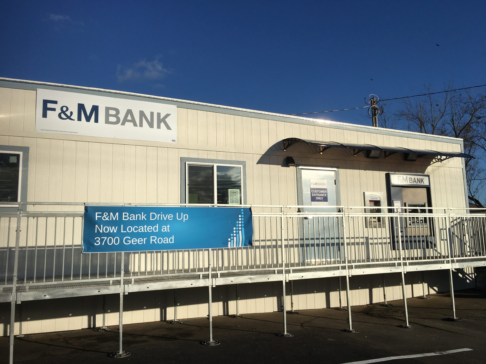 F&M Bank Partners with Mobile Modular (formerly Design Space Modular Buildings) to Build a Mobile Bank