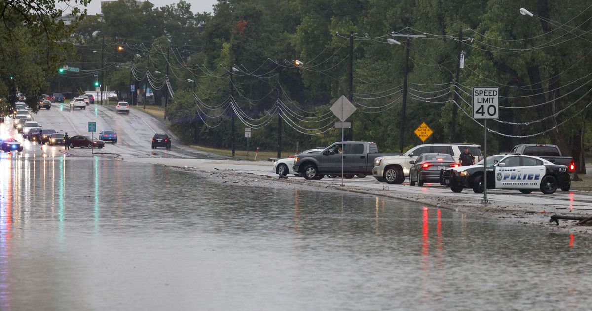 Flooding Dallas